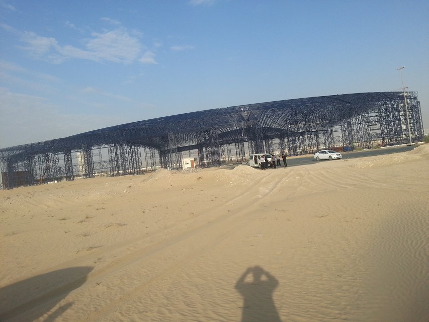 万宁大型场馆网架工程