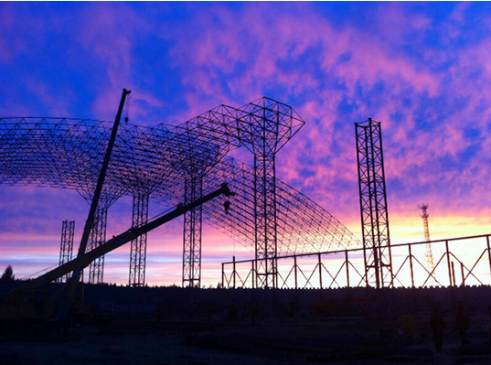 万宁网架工程结构